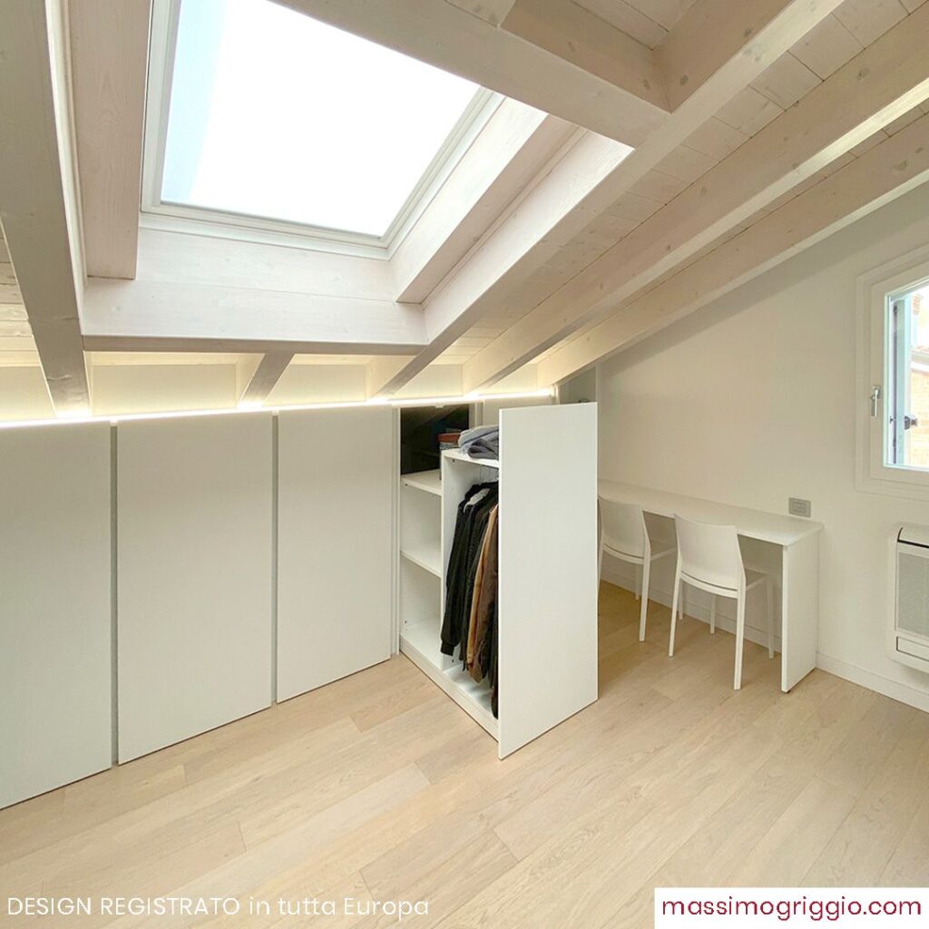 ArmadiaturaCamerettaMansardata_MassimoGriggio
